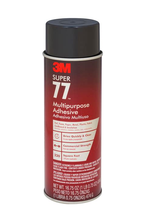 is 3m super 77 waterproof